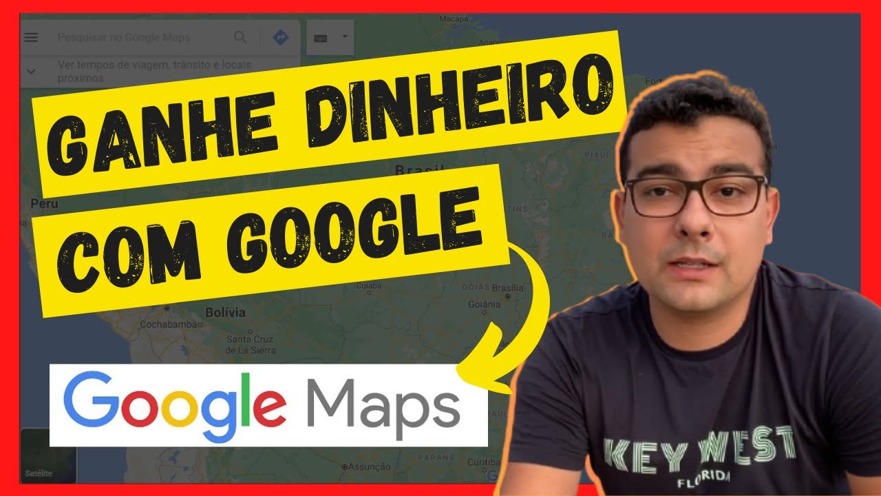 COMO GANHAR DINHEIRO ONLINE COM GOOGLE MAPS - R$100,00+/DIA