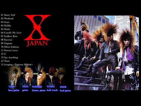 X JAPAN TOP SONGS (Fast Songs)