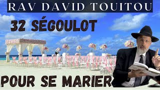 32 ségoulot pour se marier (zivoug agoun)..Léilouï nishmat de Chochana Hava bat Paulette Perla zal 2023