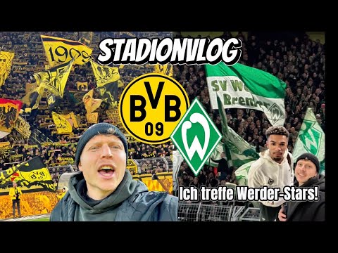 Die HEIMMACHT-BVB! 🏟️🤝 Dortmund ZERLEGT Werder Bremen | Stadionvlog