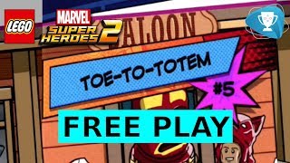Lego Marvel Super Heroes 2 - PINK BRICK, STAN LEE, CHARACTER TOKEN Gwenpool Mission 5 Free Play
