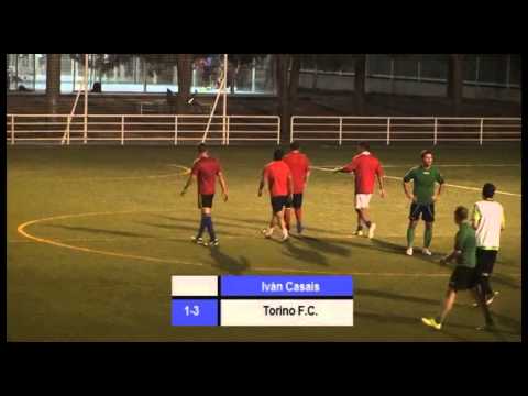 Fútbol 7 Bravo  Tercera GII - J.3 - Los Anónimos - Torino F.C.