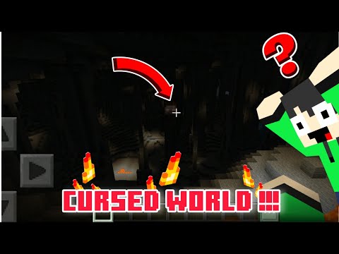 Cursed Minecraft World Unveiled!