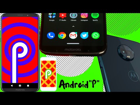 ✹NOVO ANDROID 9 - MOTO Z3 PLAY | ATUALIZAÇÃO PIE OFICIAL