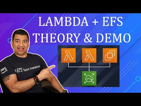 Lambda EFS Integration // Step by Step Demo // Stateful Lambda
