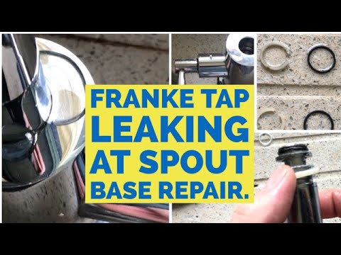 Franke Olympus Tap Leaking at the Spout / Base Repair.