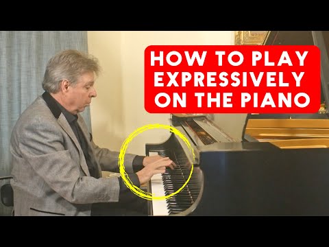 How to Play Expressively on the Piano