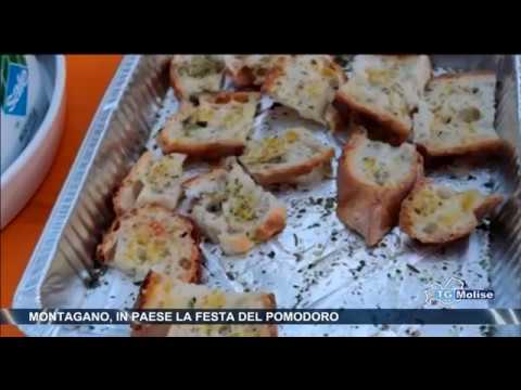 Montagano, in paese la Festa del pomodoro