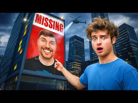 I Spent 24 Hours Searching For MrBeast!