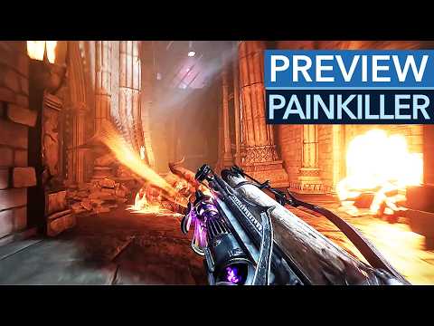 Return of a shooter classic: Painkiller is nailing monsters to the wall again!