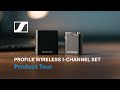 Profile Wireless 1-Channel Set Product Tour & 32-Bit Float Update | Sennheiser