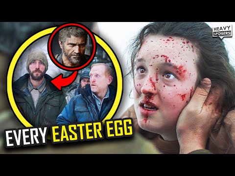 THE LAST OF US Episode 8 Breakdown & Ending Explained | Review And Game Easter Eggs