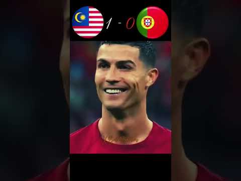 ????????Malaysia VS ????????Portugal Semi Final World Cup 2030 Imaginary ???????? #football #youtube #shorts