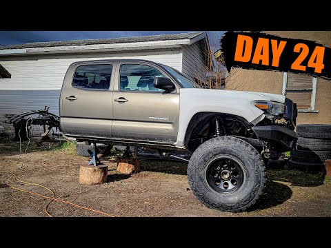 Tacoma on TONS | Rear Axle Re-Gear Prep
