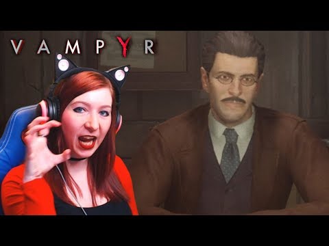 VAMPIRE SKILLS!  | Vampyr PS4 Gameplay Walkthrough Part 2