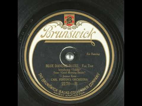 Blue Danube Blues - Carl Fenton's Orchestra