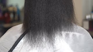 Really bad ends, How to camouflage thin edges and Why your hair is smoking.