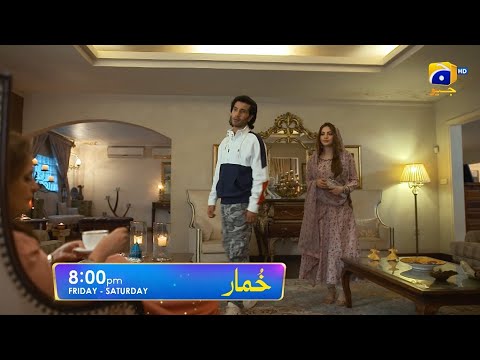 Khumar Episode 13  Promo | Friday at 8:00 PM only on Har Pal Geo