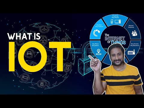 What is IoT and How it Works | IoT Tutorial