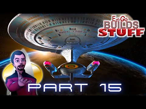 Eaglemoss Star Trek Enterprise NCC 1701-D Kit (Part 15): EmGo Builds Stuff