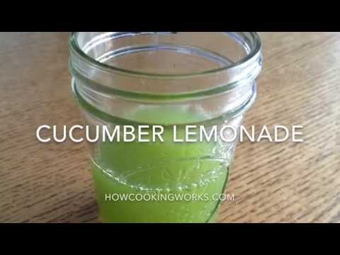 Cucumber Lemonade