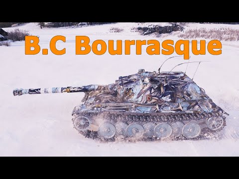 World of Tanks Bat.-Châtillon Bourrasque - 8,7K Damage