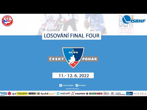 Losování Final Four Alpa Českého Poháru 2022 | 9.5. 2022