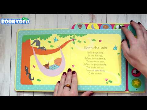 Відео огляд Baby's very first lullabies book