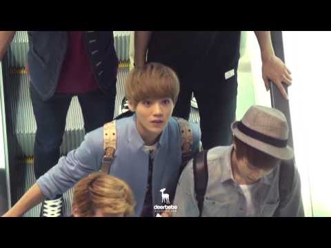 120726 Luhan departed for Thailand @ ICN