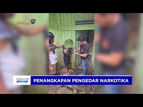 POLRES KUKAR TANGKAP KOMPLOTAN PENGEDAR SABU