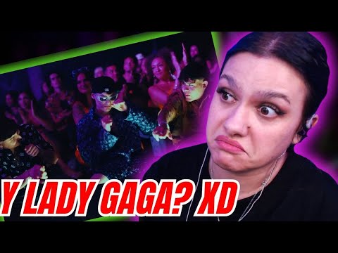 LADY GAGA (Video Oficial) - Peso Pluma, Gabito Ballesteros, Junior H | REACCIÓN Y ANÁLISIS