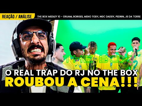 BATEU!!! THE BOX MEDLEY 10 - ORUAM, BG, DADDY, MENO TODY, JS DA TORRE E PEDRIN [REAÇÃO/ ANÁLISE]
