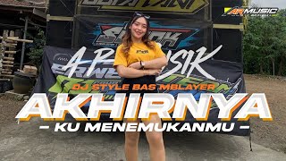 Download lagu DJ AHIRNYA KU MENEMUKAN MU - VIRAL TIKTOK‼️JIKA NANTI KU SANDING DIRIMU - BASS NGUK BLAYER MENGKANE mp3