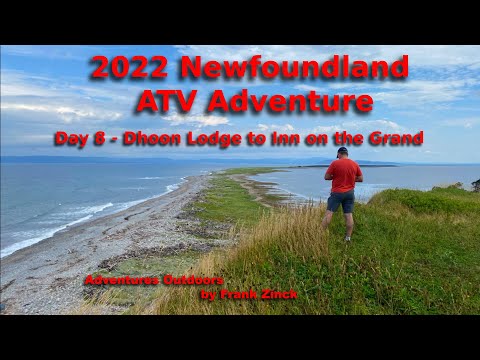 Day 8 - 2022 Newfoundland ATV Adventure