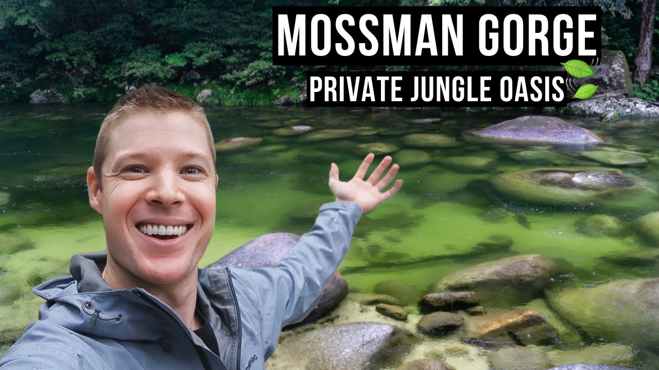 Join an adventurer on a captivating journey to Mossman Gorge.