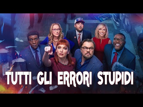 77 ERRORI IMBARAZZANTI di "Don't Look Up" (NETFLIX NON SBAGLIA UN COLPO)