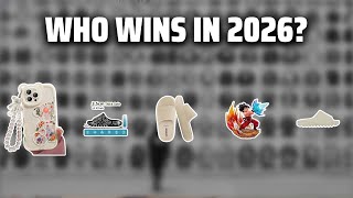 The Top 5 Best Kaws X Slides in 2026 - Must Watch Before Buying!