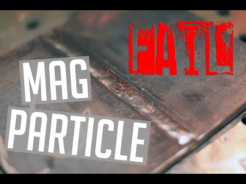 Carbon Steel NDT Mag Particle (Testing the NDT Guy)