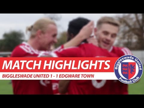 Match Highlights | Biggleswade United 1-1 Edgware Town