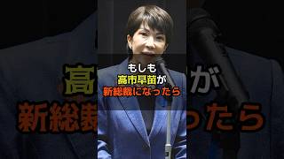 高市早苗が新総裁になったら　#shorts #政治 #自民党