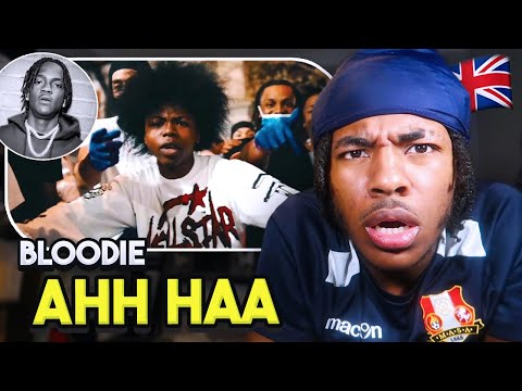 DON'T TALK ON EDOT !!! BLOODIE - AHH HAA (Official Video) | UK Reaction