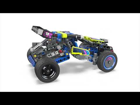 Dune Buggy Lego 42124 LEGO Technic Off-Road Race Buggy Car Toy