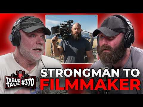 Why a World's Strongest Man Competitor Quit to Make Movies  | Josh Thigpen #370