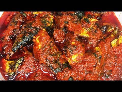 How To Make Mackerel Fish Stew | Titus Fish Stew Recipe | Onyi Sunshine Emy