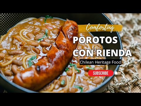 Porotos con Rienda, Chile’s Traditional Food 🇨🇱 #ChileanCuisine #TraditionalRecipes
