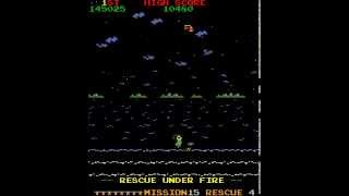 Arcade Game: Rescue (1982 Stern Electronics)