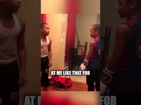 Эти молодые близнецы тренируют друг друга в боксе 🥊👏 (через grandytwins_boxing/IG)