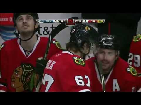 2011 Stanley Cup Playoff Goals-Round 1