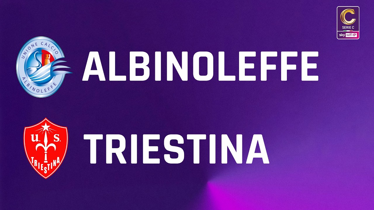 AlbinoLeffe vs Triestina Highlights