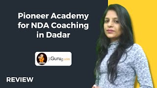 Pioneer Academy for NDA Coaching in Dadar